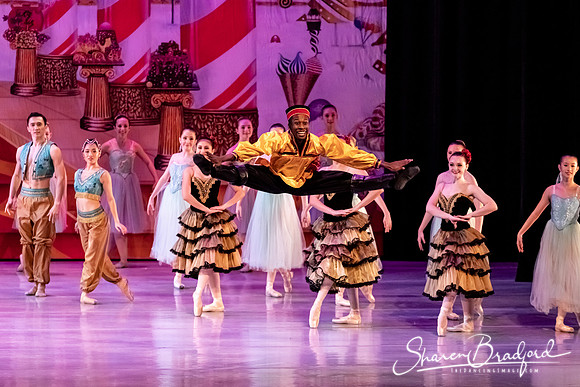 CCBT Nutcracker 19 pc Sharen Bradford-5416