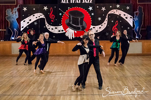 Studio 22 Hustle Cha Cha pc Sharen Bradford-1785