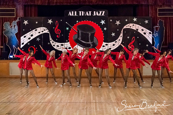 Dallas Tap Dazzlers pc Sharen Bradford-1607