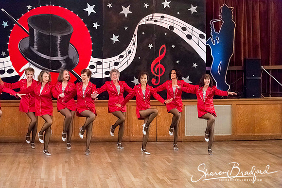 Dallas Tap Dazzlers pc Sharen Bradford-1645