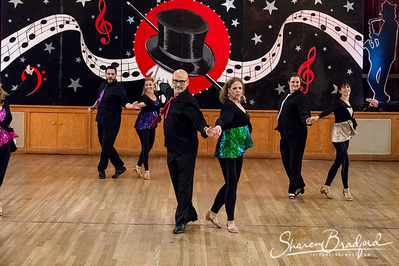 Studio 22 Hustle Cha Cha pc Sharen Bradford-1735