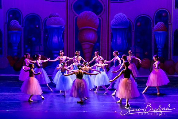 Waltz of the Flowers pc Sharen Bradford-1742