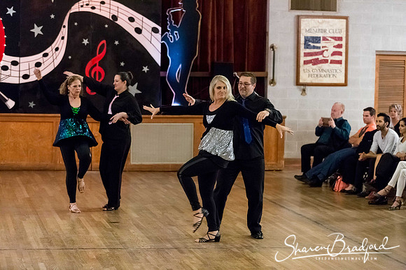 Studio 22 Hustle Cha Cha pc Sharen Bradford-1776