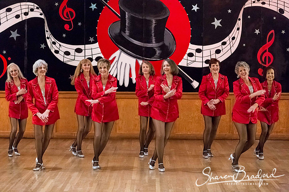 Dallas Tap Dazzlers pc Sharen Bradford-1600