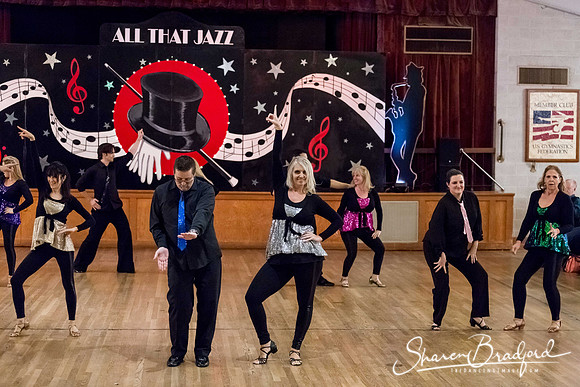 Studio 22 Hustle Cha Cha pc Sharen Bradford-1811
