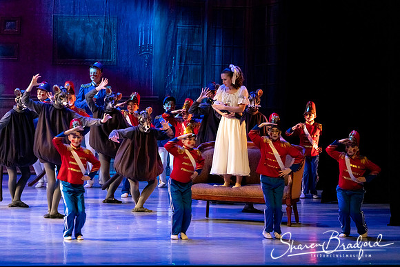 CCBT Nutcracker 19 pc Sharen Bradford-4433