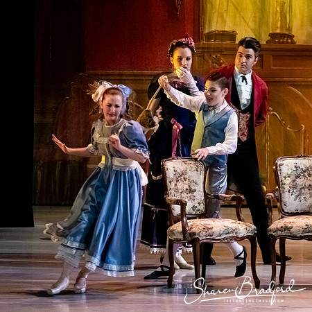 CCBT Nutcracker 19 pc Sharen Bradford-3567
