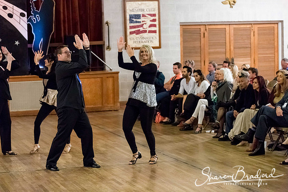 Studio 22 Hustle Cha Cha pc Sharen Bradford-1751