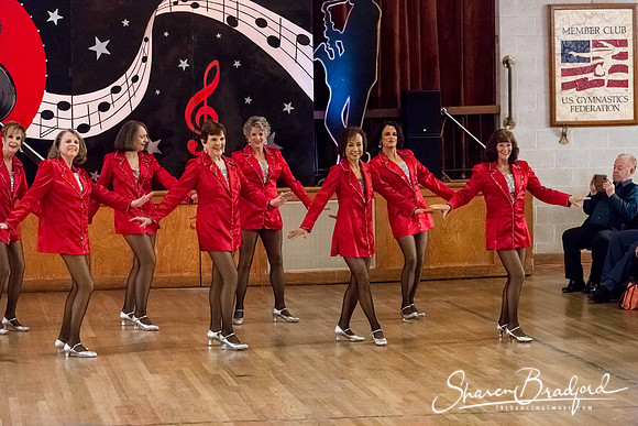 Dallas Tap Dazzlers pc Sharen Bradford-1625