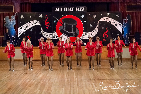 Dallas Tap Dazzlers pc Sharen Bradford-1629