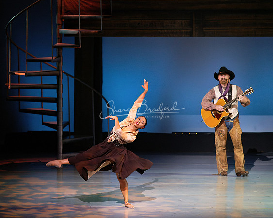 BWDC Cowboy Songs 2003 83 pc Sharen Bradford