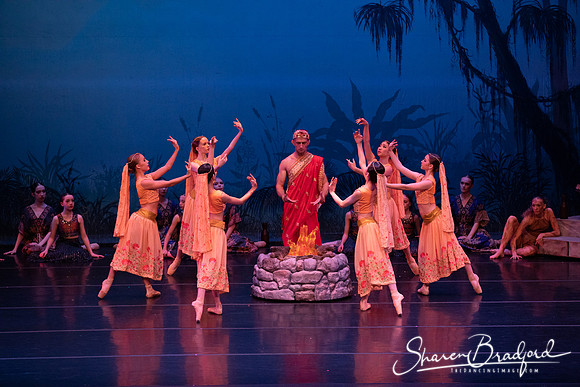 TDC La Bayadere pc Sharen Bradford-2455