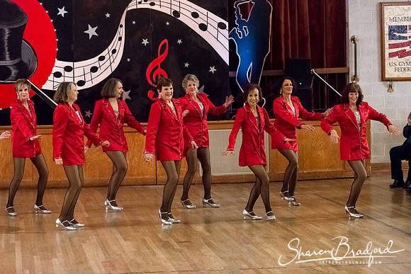 Dallas Tap Dazzlers pc Sharen Bradford-1624