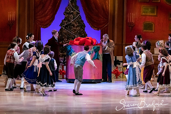 CCBT Nutcracker 19 pc Sharen Bradford-3598