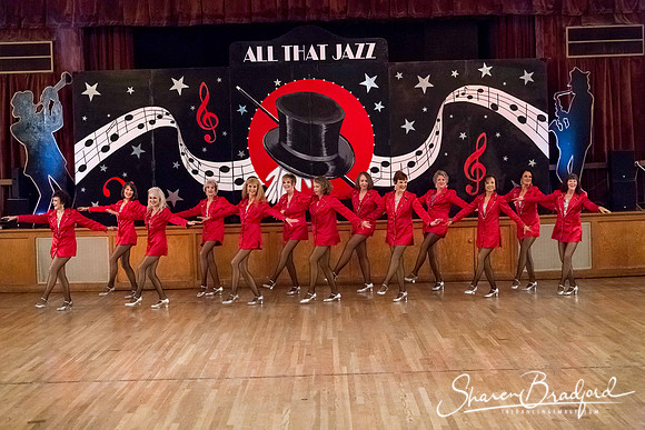 Dallas Tap Dazzlers pc Sharen Bradford-1641