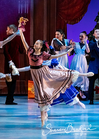 CCBT Nutcracker 19 pc Sharen Bradford-3672