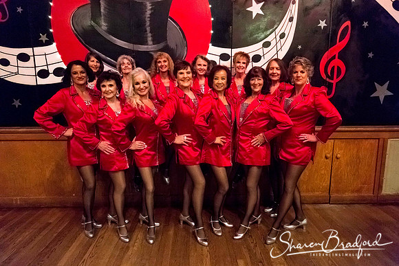Dallas Tap Dazzlers pc Sharen Bradford-1525