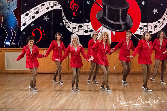 Dallas Tap Dazzlers pc Sharen Bradford-1626