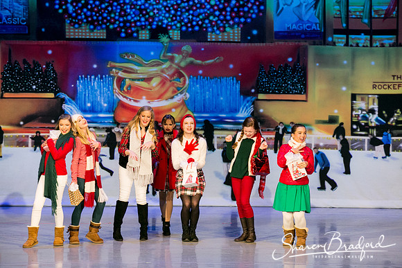 Rockefeller Christmas 1 pc Sharen Bradford-4898