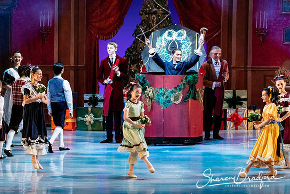 CCBT Nutcracker 19 pc Sharen Bradford-3640