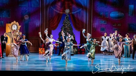 CCBT Nutcracker 19 pc Sharen Bradford-3679