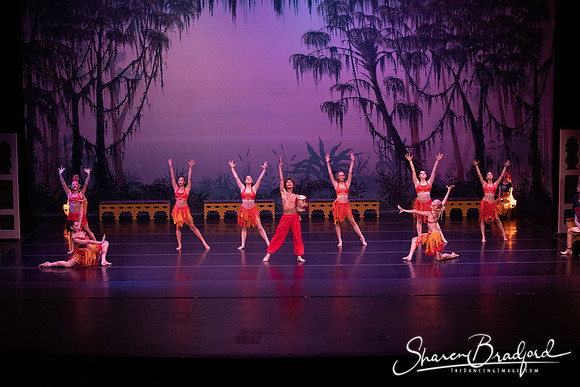 TDC La Bayadere pc Sharen Bradford-3054
