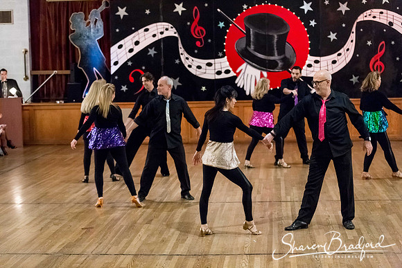 Studio 22 Hustle Cha Cha pc Sharen Bradford-1761