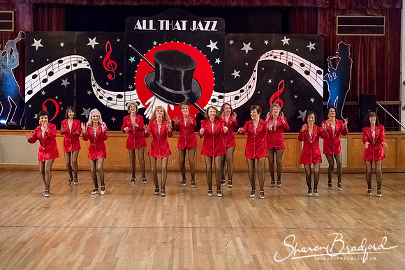 Dallas Tap Dazzlers pc Sharen Bradford-1575
