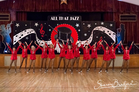 Dallas Tap Dazzlers pc Sharen Bradford-1640