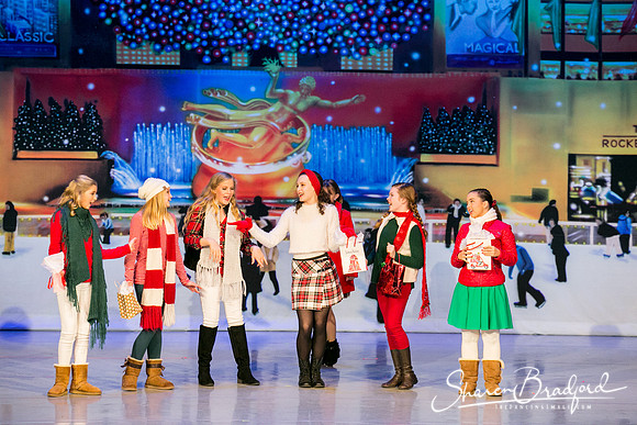 Rockefeller Christmas 1 pc Sharen Bradford-4896