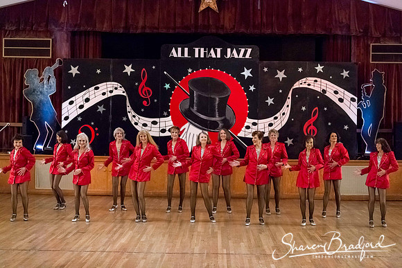 Dallas Tap Dazzlers pc Sharen Bradford-1633