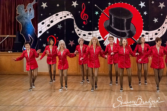 Dallas Tap Dazzlers pc Sharen Bradford-1615