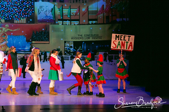 Rockefeller Christmas 1 pc Sharen Bradford-4868
