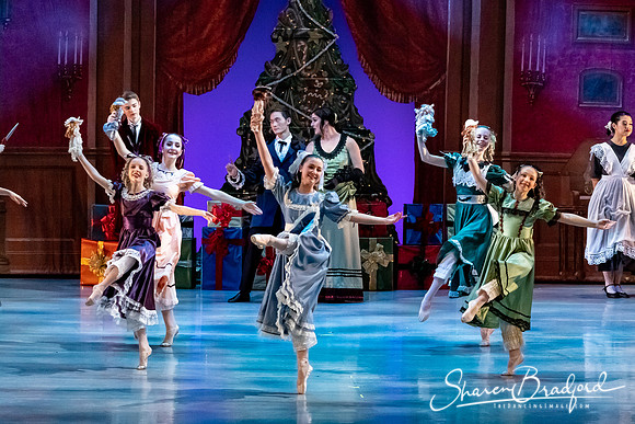 CCBT Nutcracker 19 pc Sharen Bradford-3680