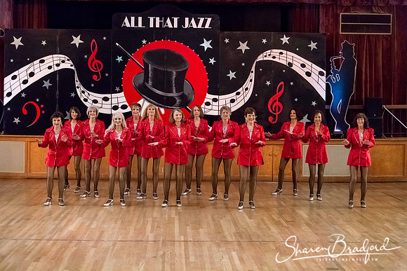 Dallas Tap Dazzlers pc Sharen Bradford-1588