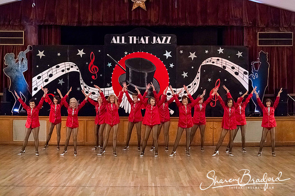 Dallas Tap Dazzlers pc Sharen Bradford-1638