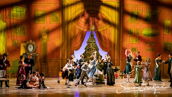 CCBT Nutcracker 19 pc Sharen Bradford-3510