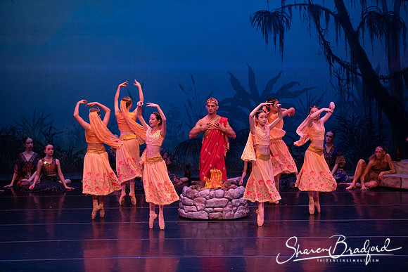 TDC La Bayadere pc Sharen Bradford-2453