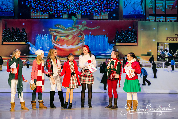 Rockefeller Christmas 1 pc Sharen Bradford-4899