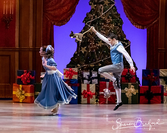 CCBT Nutcracker 19 pc Sharen Bradford-3564
