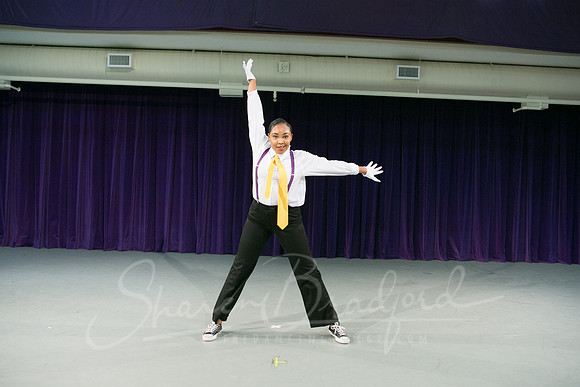 Laissez Le Bond Temps Rouler pc Sharen Bradford-1182