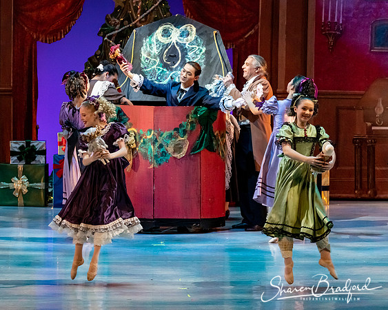CCBT Nutcracker 19 pc Sharen Bradford-3613