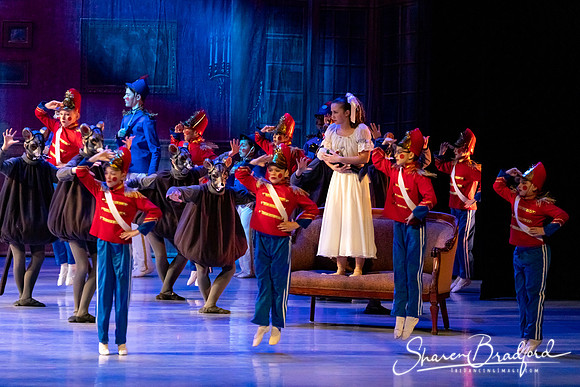 CCBT Nutcracker 19 pc Sharen Bradford-4434