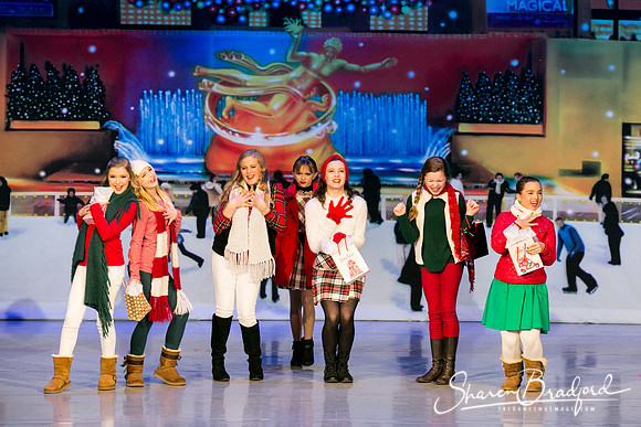 Rockefeller Christmas 1 pc Sharen Bradford-4897