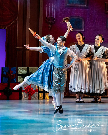 CCBT Nutcracker 19 pc Sharen Bradford-3697