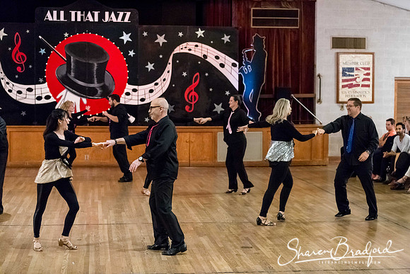 Studio 22 Hustle Cha Cha pc Sharen Bradford-1780