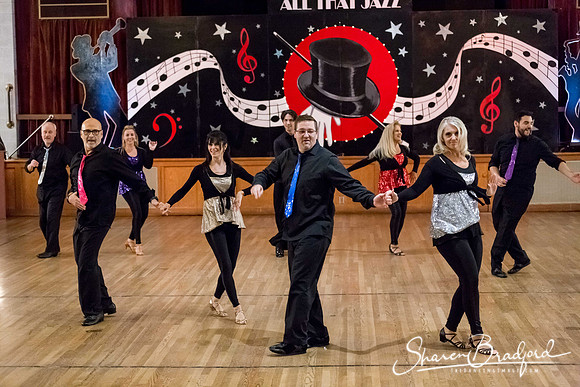 Studio 22 Hustle Cha Cha pc Sharen Bradford-1791