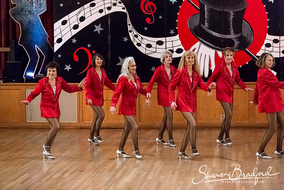 Dallas Tap Dazzlers pc Sharen Bradford-1622
