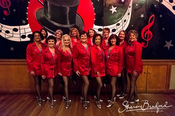 Dallas Tap Dazzlers pc Sharen Bradford-1518