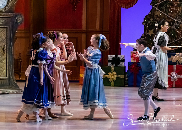 CCBT Nutcracker 19 pc Sharen Bradford-3521